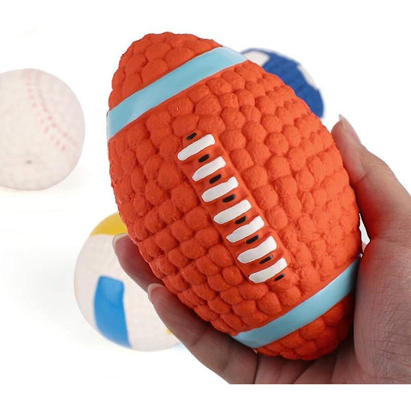 Latex Hundlekboll Stor