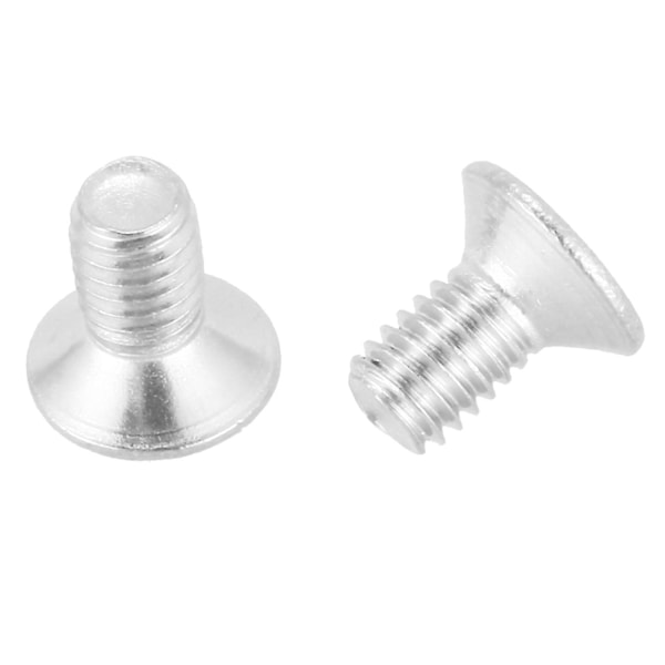 M3 x 6mm kuusiokoloiset uppokantaiset ruuvit, tasapää, 50 kpl
