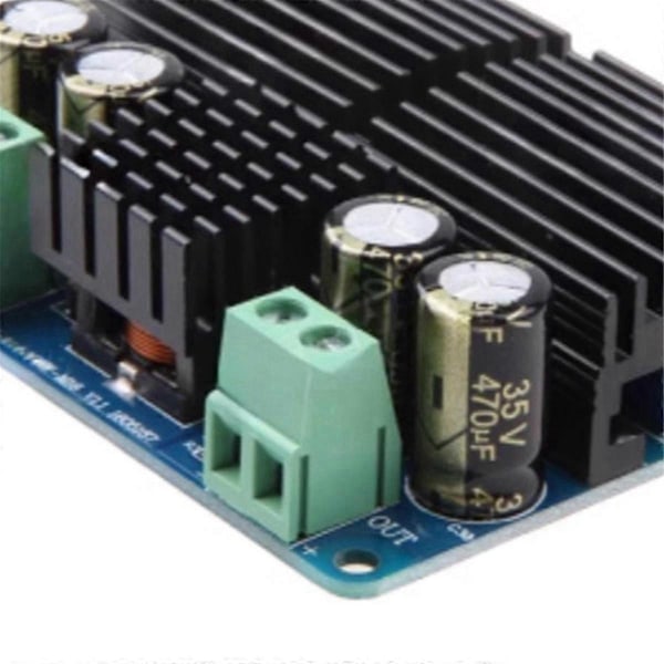 DC-DC Booster Strömmodul Högeffekts Justerbar Boost Modul Omvandlare 10-32V till 15-35V