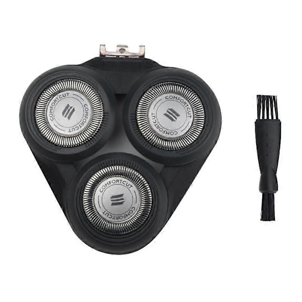 Ersättningsrakhuvud för S5000 S5370 S5571 S5420 S5140 S5078 S5077 S5050 S5082 Elektriskt Blad - Svart