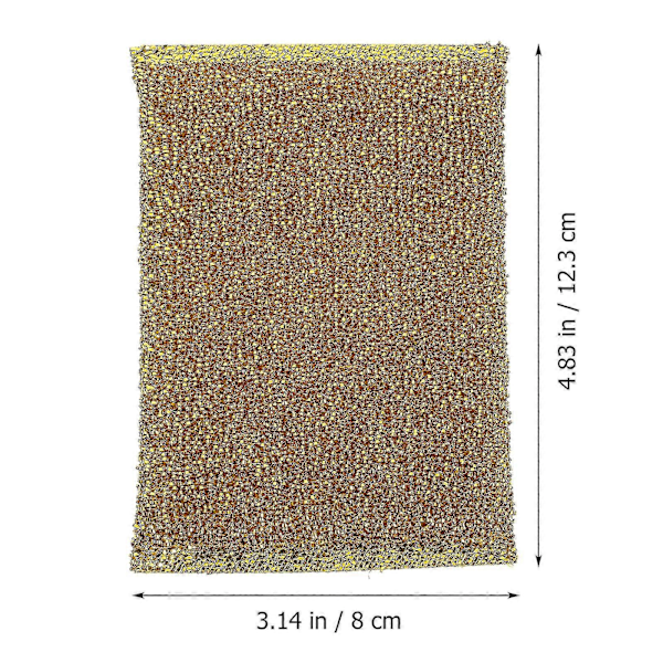 10 stk Dobbeltsidige Skrubbeklude Gjenbrukbare Oppvaskkluter Varig Kjøkken Skrubbeklude