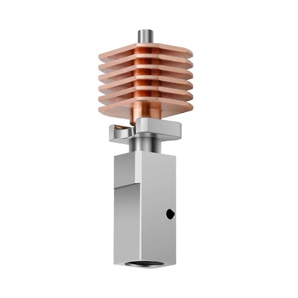 Hotend för P1S X1 V3.0 Uppgradering Hotend för Bamboo Titanlegering Hotend Högtemperaturutskrift