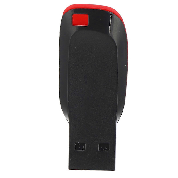 USB 2.0 U Disk Plastudseende Højhastigheds Masselager Flashdrev Hukommelsesenhed 2GB