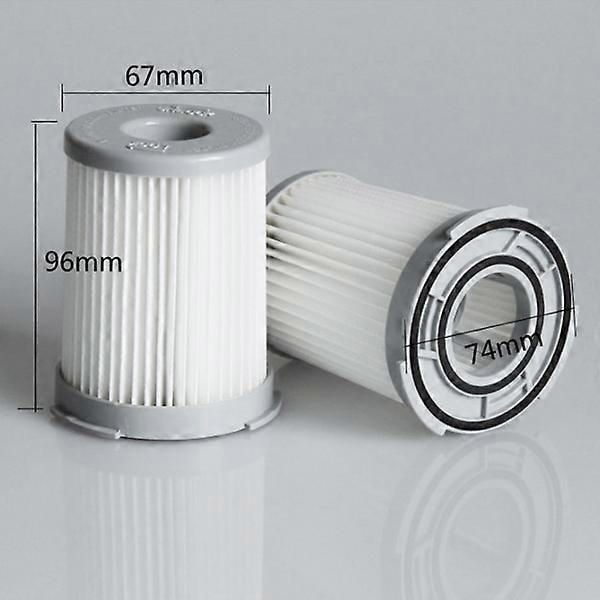 2 kpl Tyhjiöpölyn osat HEPA-suodattimen vaihto Z1650 Z1660 Z1661 Z1670 Z1630 Z1300-213 jne.