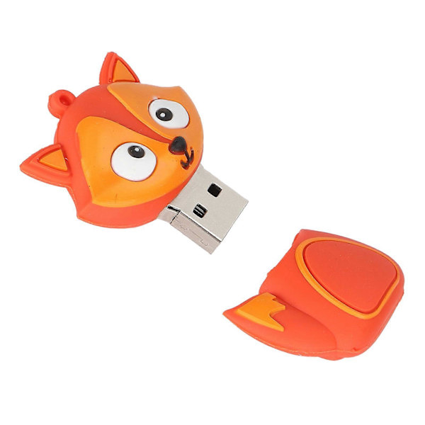 USB-muistitikku söpöjen piirrettyjen eläinten kanssa USB2.0 muistitikku Pendrive lapsille opiskelijoille lahjoiksi 32GB