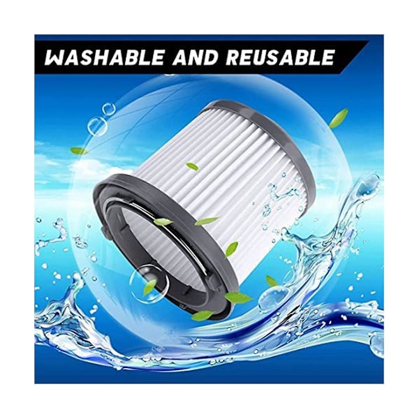 6 stk. HEPA-filter til PVF110 PHV1210 PHV1210P PHV1210B