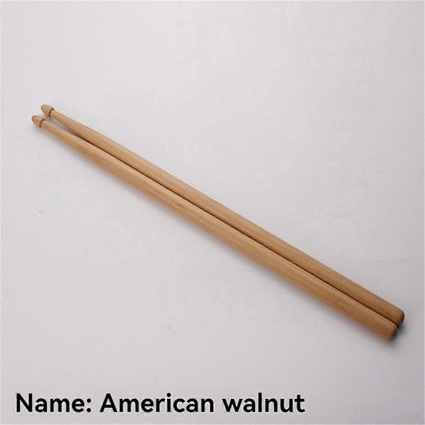 Trumma Trumstock Nybörjare Trumhammare Trumstock Valnöt