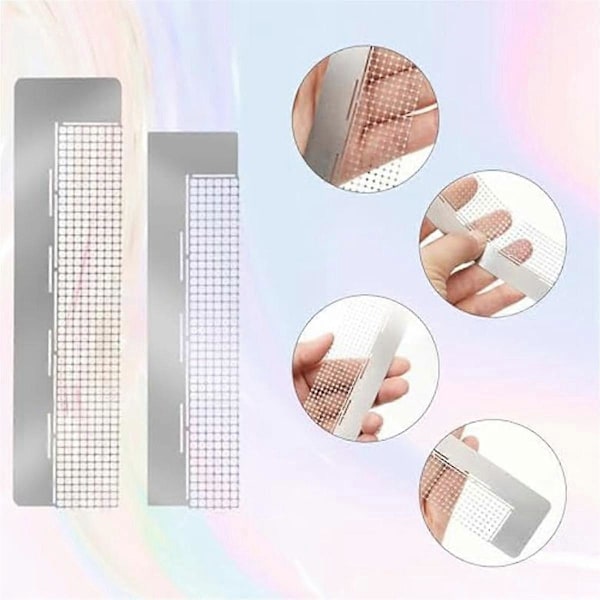 3 stk. Diamant Tegne Lineal Mesh Lineal Gitter DIY Diamant Tegne Lineal Tilbehør med 240/400 Tomme Gitre