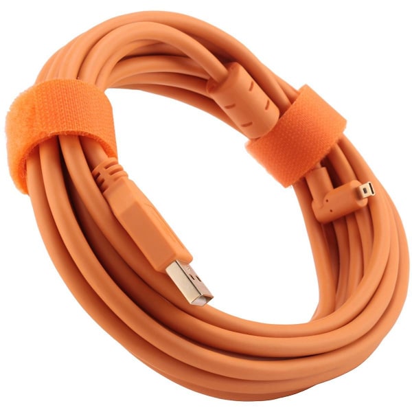 5M SLR-kamera USB-mini 8-nastainen liitäntäkaapeli D750 D7100 D7200 DF:lle