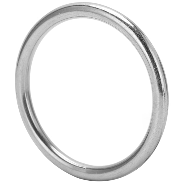 Båtrunda ringar i rostfritt stål O-ring med trådtjocklek 8 mm Specifikation för båtsegling Dykning 8x70mm/0,3x2,8 tum