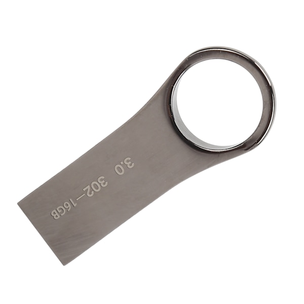 LAMYOO 302 U-disk metallhus bærbar USB3.0 flash-disk for datalagring på datamaskin og mobiltelefon 16 GB