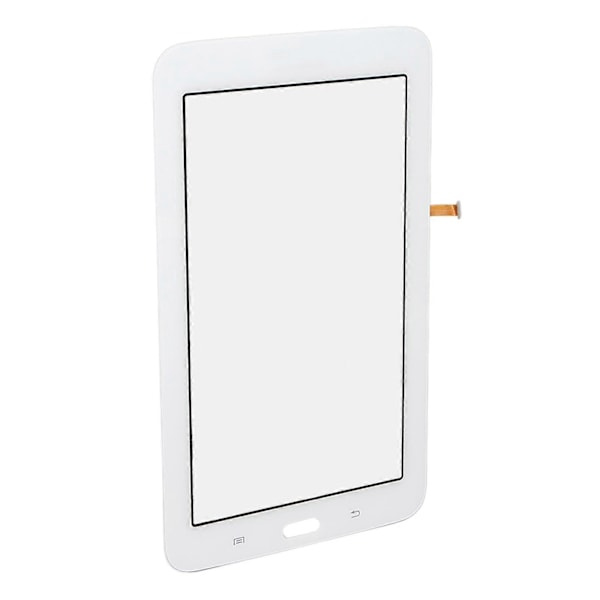 Digitizer Glass Touchscreen-erstatning Del for Samsung Galaxy Tab 3 Lite SM-T110 7in Hvit