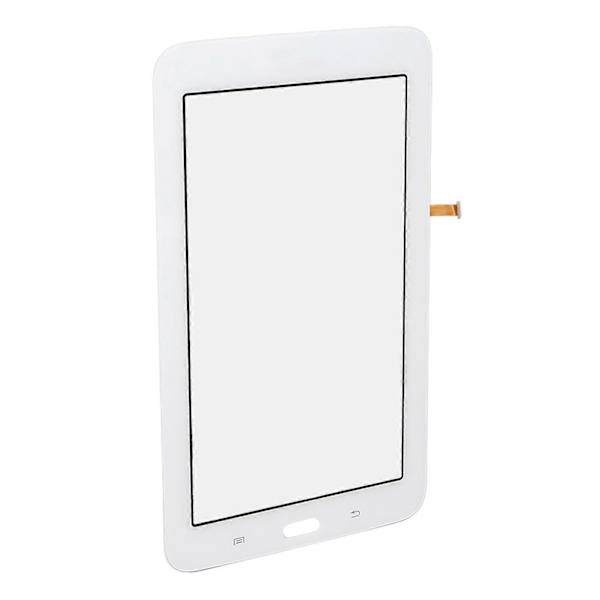 Ersättningsdel för pekskärm i glas för Samsung Galaxy Tab 3 Lite SM-T110 7 tum Vit