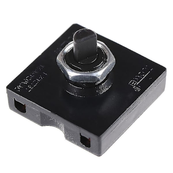 4-position 3-trins Fan Selector Rotary Switch Governor med Knob 13amp 120v-250v -ys