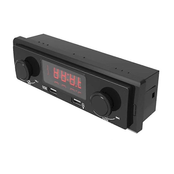 Trehjulede FM-radio MP3-afspiller Bluetooth Bilstereo USB-opladning LED-display til landbrugsmaskiner