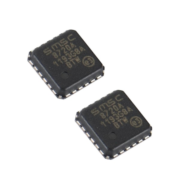 10 st LAN8720A LAN8720A-CP-TR LAN8720A-CP 8720A QFN24 Ethernet-transceiver