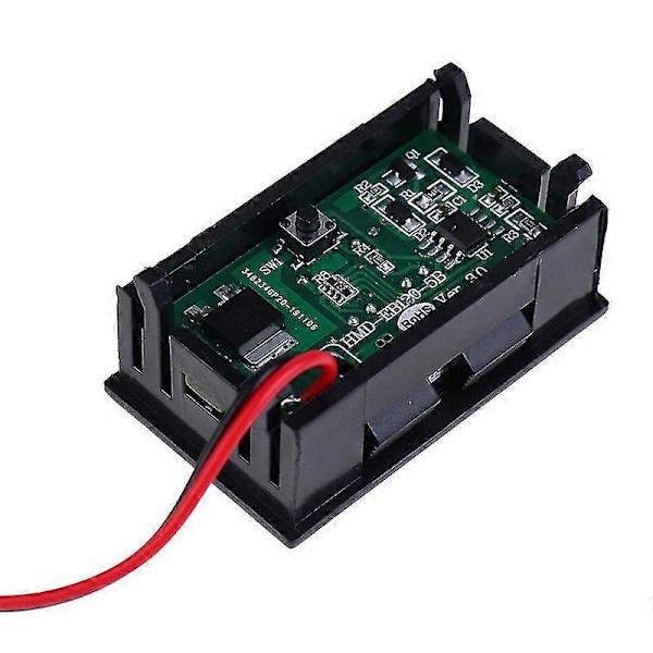 3s 12.6v Lithium Batteri Kapacitetsindikator Voltmeter Modul Blå Skærm Shytmv