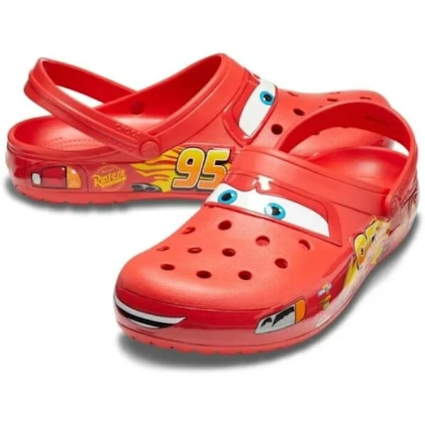 Crocs Lightning McQueen - Lightning McQueenin Ulkoilmakoti ja Tohvelit M5M7/37