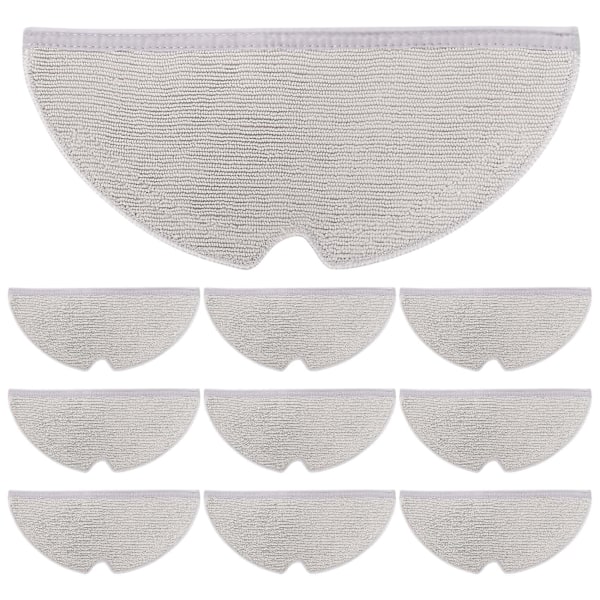 10 st Mikrofiber Moppdukar för S5 S5 Max S6 S6 Pure S6 MaxV E4 E35 E2 Dammsugardelar