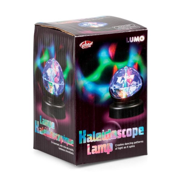 Discolampa / Färgskiftande LED-lampa - Batteridriven multicolor