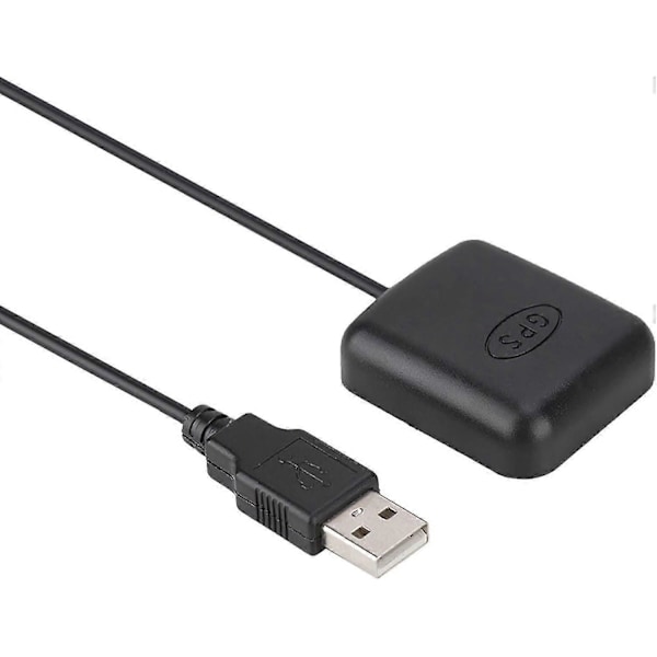 GPS-antenn, utrustad med 174 meter RG3-kabel, GPS-antenn, högkvalitativt ABS-material, för bil GPS USB-adapter