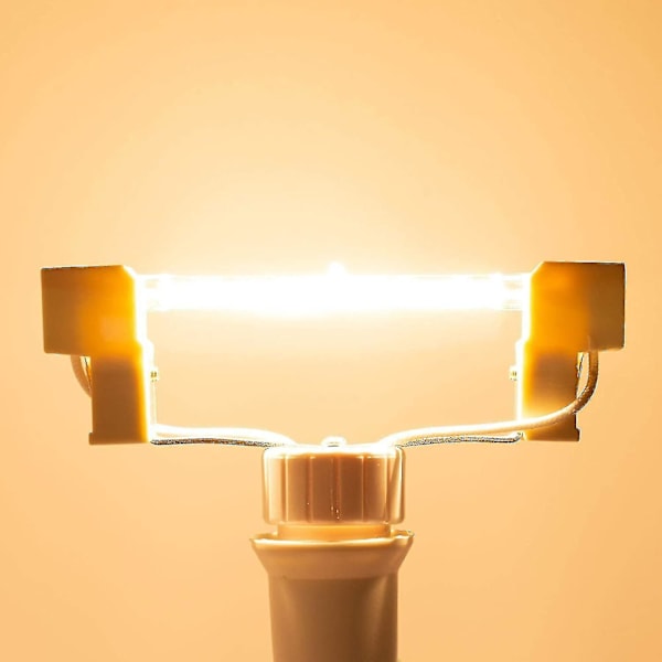 5 stk Dimmbare R7s 118mm 300w Halogen Pære Lyspære AC 220-240v 3100lm Lineær Halogen Flomlys For Landskapsbelysning, Sikkerhet, Gatebelysning