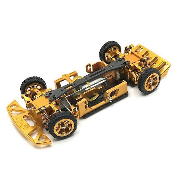 Metallista vetoakselin vaihteisto ja differentiaalisetti 284131 K969 K979 K989 K999 P929 1/28 RC-autolle Upg