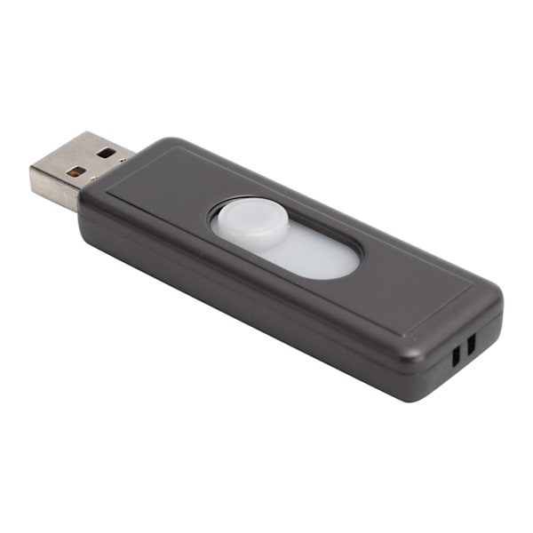 U-disk PushPull USB2.0 minneskort Flash-enhet i metall Present Datortillbehör Grå (64 GB)