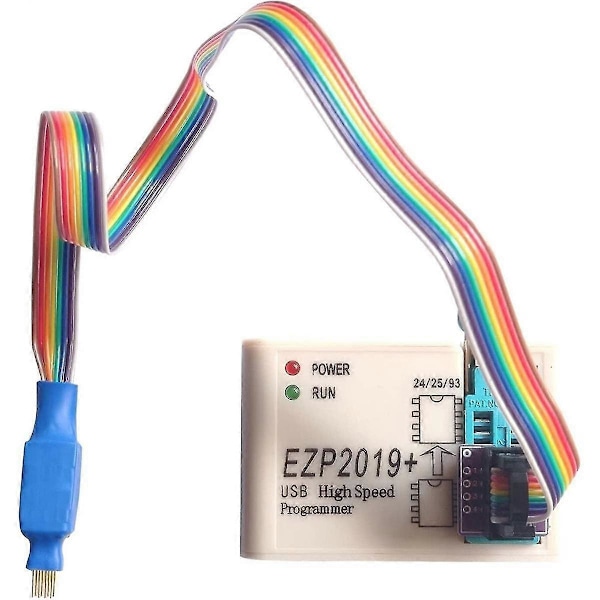 SOIC8 SOP8 Test Clip Probe Line kompatibel med EEPROM 93CXX/25CXX/24CXX kredsløbsprogrammering via USB