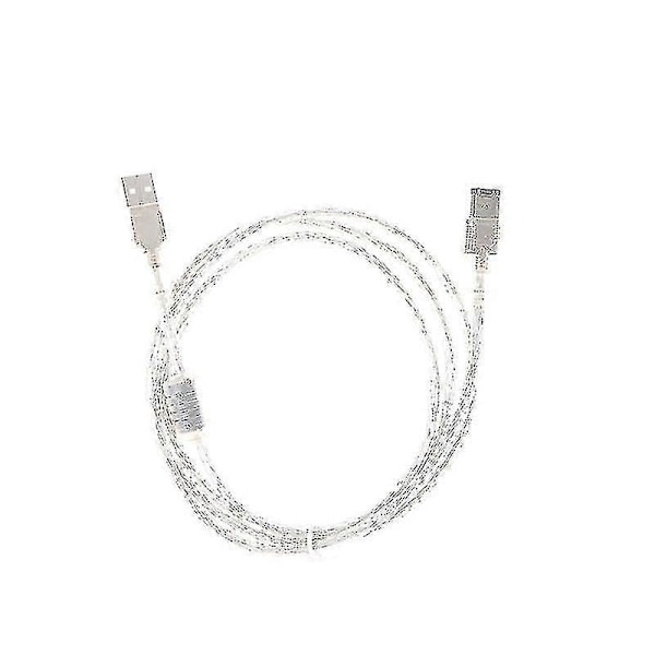 1 x Firewire Ieee 1394 6-bens han til Usb 2.0 han adapter konverter kabel ledning