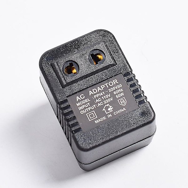 Spenningsomformer Spenningsomformer 110v / 220v 220v / 110v Strøm 50w