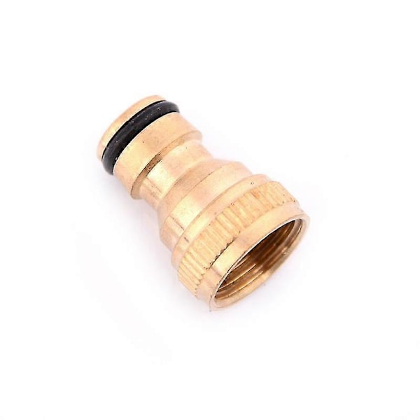 1/2'' Messingkranadapter Slangetilkobling Kran Slange Hurtigkoblinger Shytmv