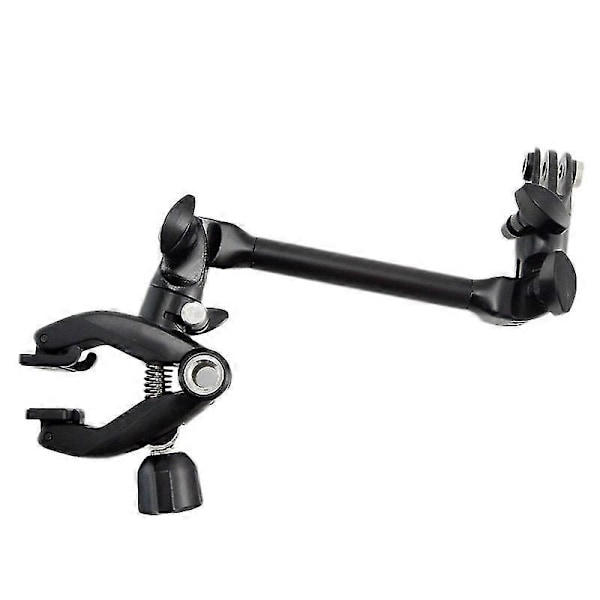 Justerbar Instrument Gitarr Musik Jam Mount Roterande Scenklämma för Hero 8 7 6 5 3 4 GoPros Del