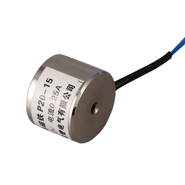 10x Sugna Elektromagnetisk Lyftmagnet Elektromagnet 12vdc 2.5kg 5.5lb 20x15mm-B13-Yvan