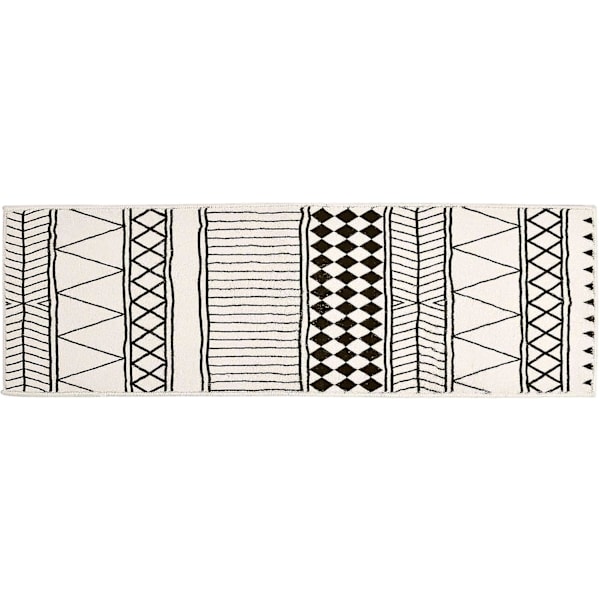 Mjuk Tvättad Köksmatta Modern Super Mjuk Badmatta Dammtät Matta för Sovrum Vardagsrum Inomhus Dörrmatta (40x120cm)