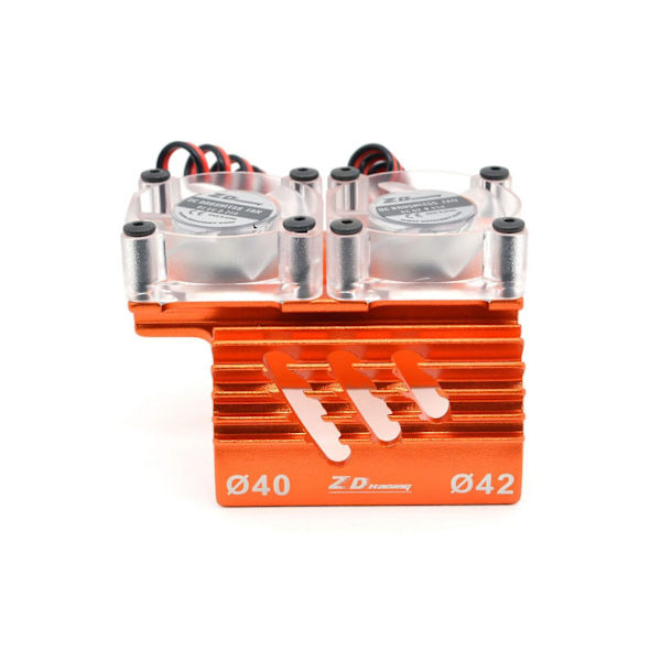 Kylare & Kylfläkt/Temperatursensor för Hobbywing Rc 4268 4274 1/8 1/10 Motorer Ft