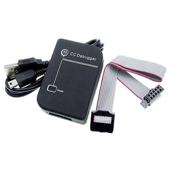 CC-Debugger Bluetooth ZIGBEE Emulator Støtte for Online Oppgradering 2540 2541 2530 Protokollanalyse