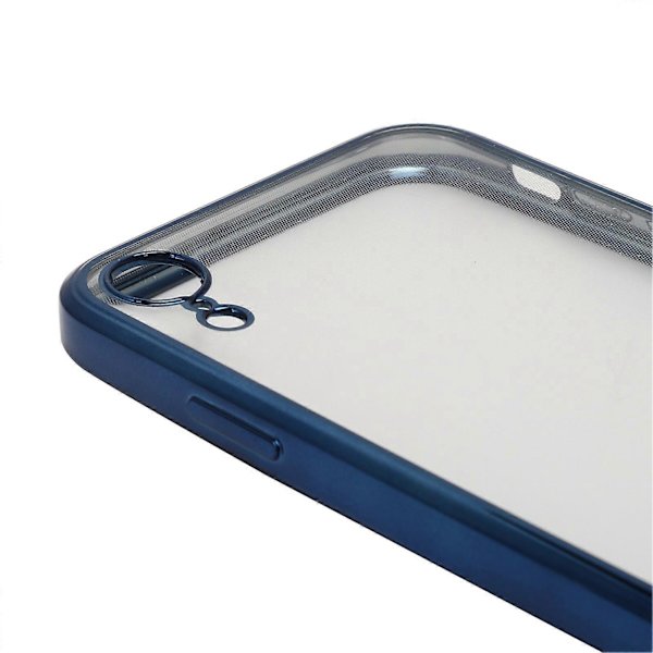SULADA Matkapuhelinkuoret Elektrolyyttinen TPU Täysrunkoinen Puhelimen Kotelo iPhone XR:lle