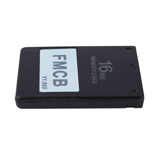 FMCB Free McBoot Kort V1.953 til PS2 -2 Hukommelseskort OPL (16MB)