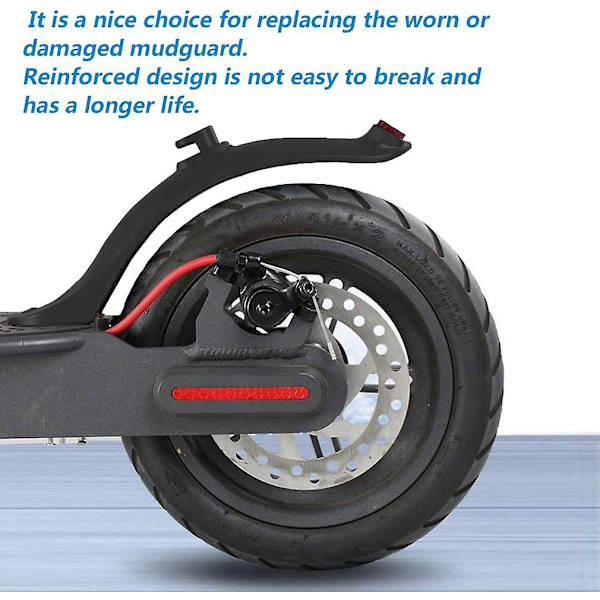 Scooter Bakskärm Mudguard Fäste - Xiaomi M365 / M365 Pro Ersättning (Utan Fäste)