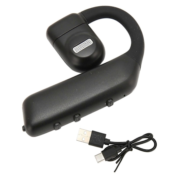 Bluetooth-langattomat kuulokkeet Melunvaimennus Luunjohtavuus Avoimet Kuulokkeet Vasen Oikea Universaali