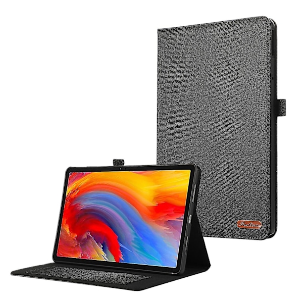 Stoff-Lærveske for Lenovo Tab M11 / Xiaoxin Pad 11 2024