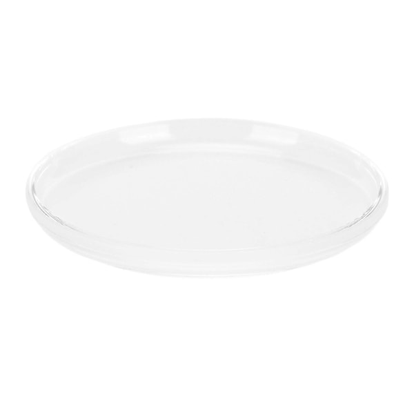 Universell belagd klockglas, exakt skärning, reptåligt, runt klockglas för klocktillbehör