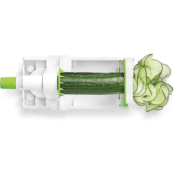 Fällbar Spiralizer, Vit