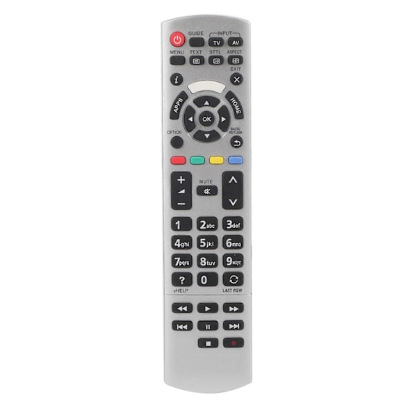 TV Fjernbetjening Controller Udskiftning til N2QAYB001010 N2QAYB000842