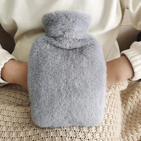 Hot Water Bottle With Cover Hot Water Bottle With Soft Plush Cover Bed Bottle With Fleece Cover