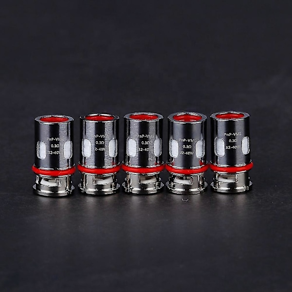 5 stk. Erstatningscoil VM4 0.6Ohm Mesh Coils for X R Air S Argus GT Pod