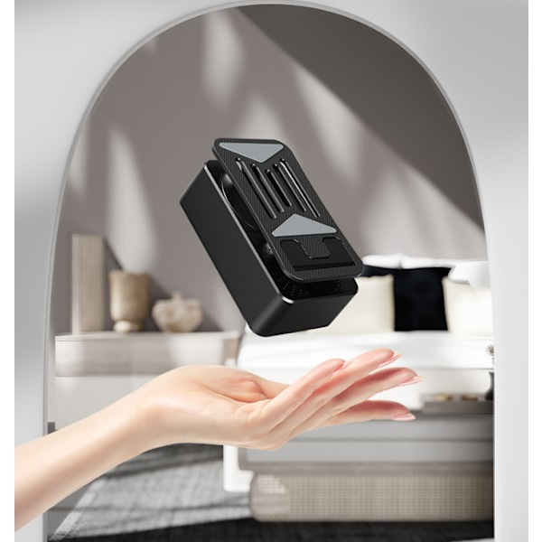 Mobiltelefonholder, højttaler, tre-i-en powerbank multifunktionel holder