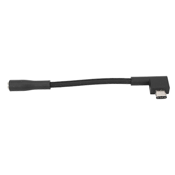 Strømkabeladapter 230W 17cm Fleksibel Slitesterk Lett Vektig Liten Strømadapter for Razer Bærbar PC DC5.5x2.1mm til 3-pin