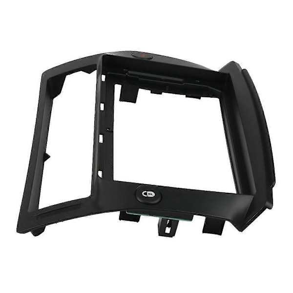 2 Din Bilradio Stereo Lydplate Fascia For C4 Quatre 9 Tommer Stor Skjerm Auto Android Player Panel